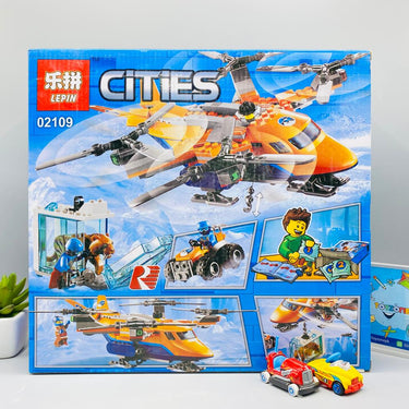 arctic air transport building blocks